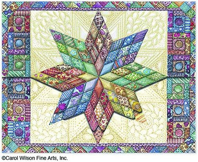 Star Quilt Portfolio Notecards