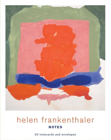 Helen Frankenthaler Notecard Box