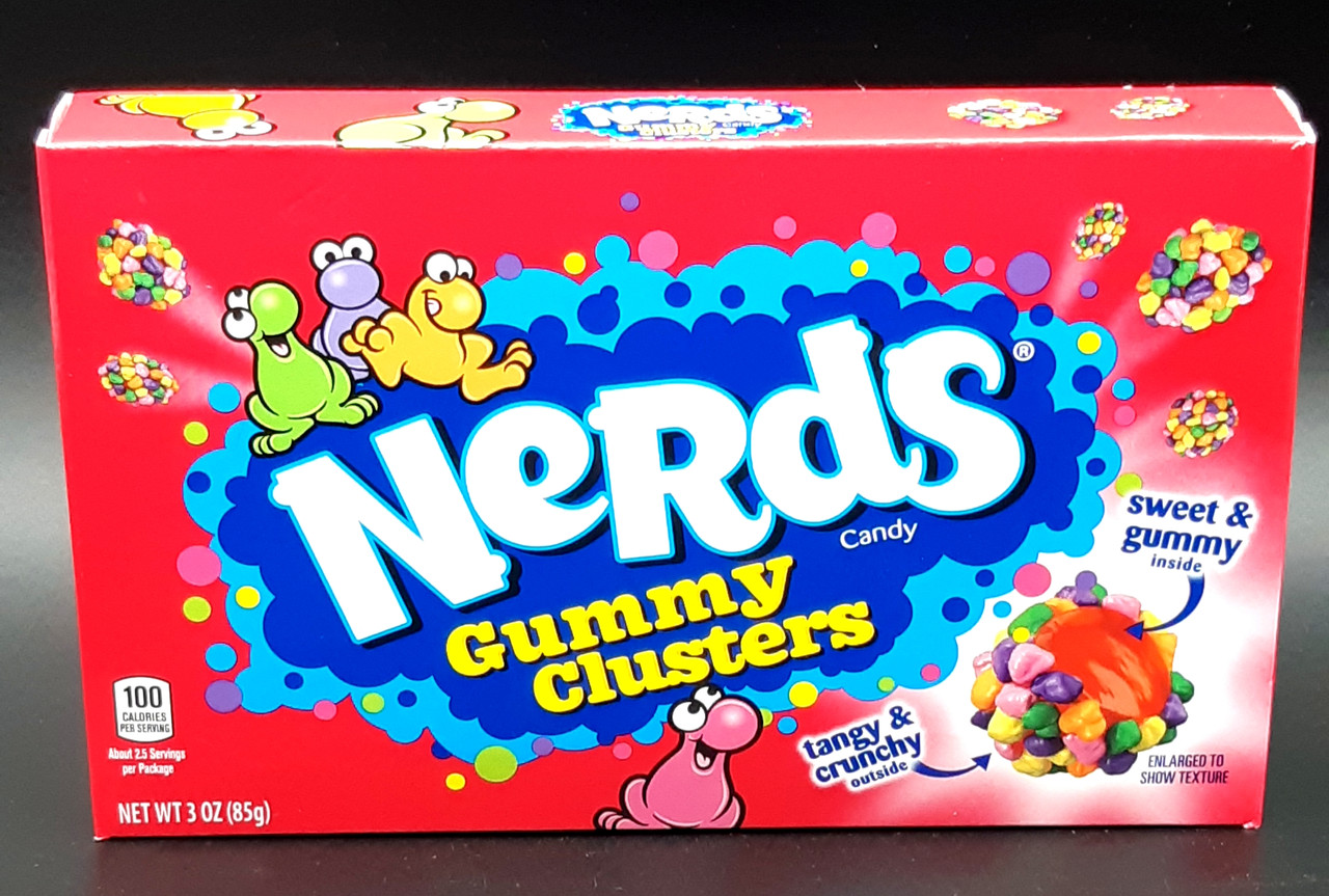 Nerds Gummy Cluster Theater Box 12 Pack