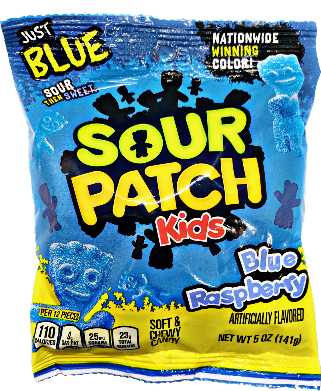 sour patch kids blue raspberry