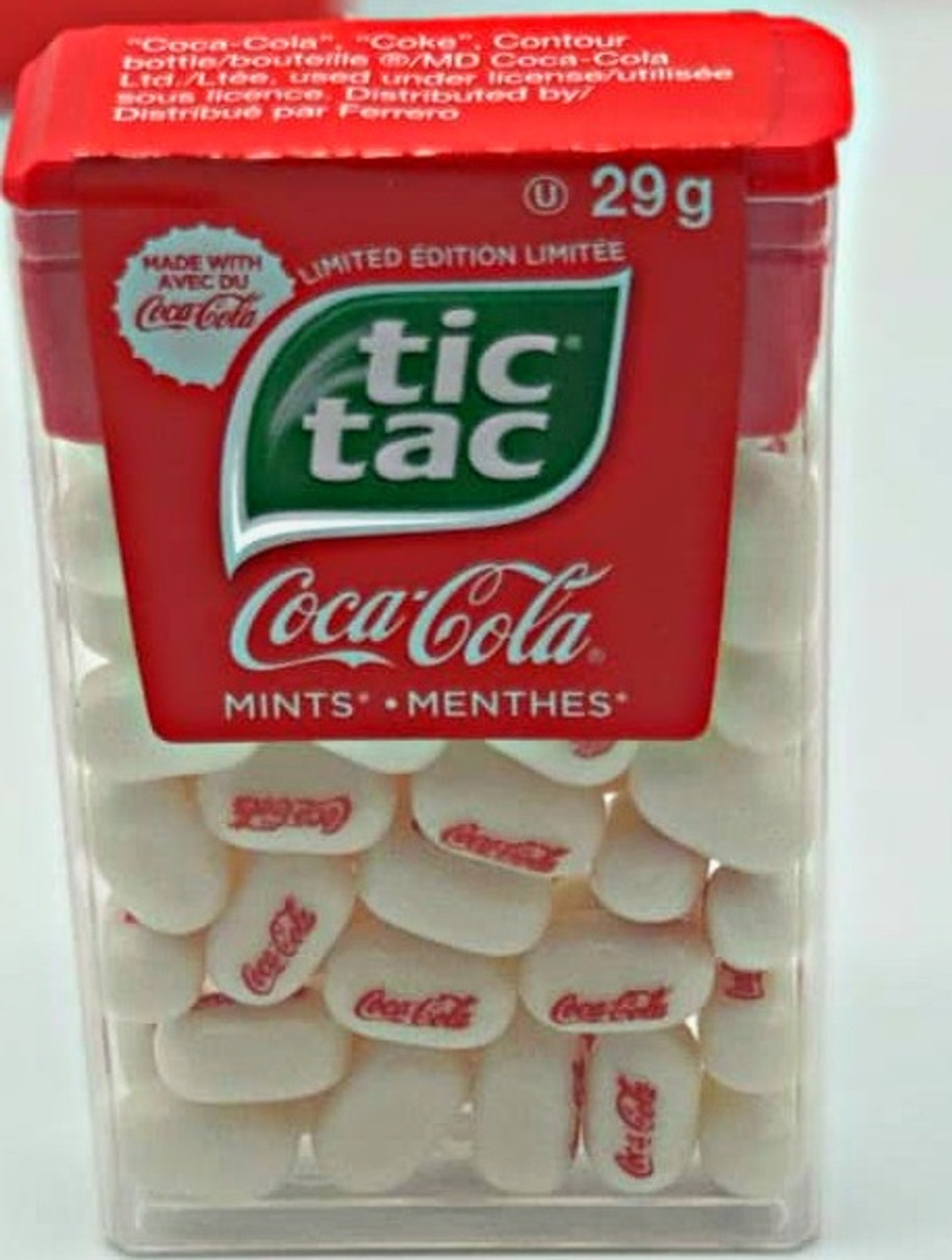 Tic Tac Coca Cola Mint
