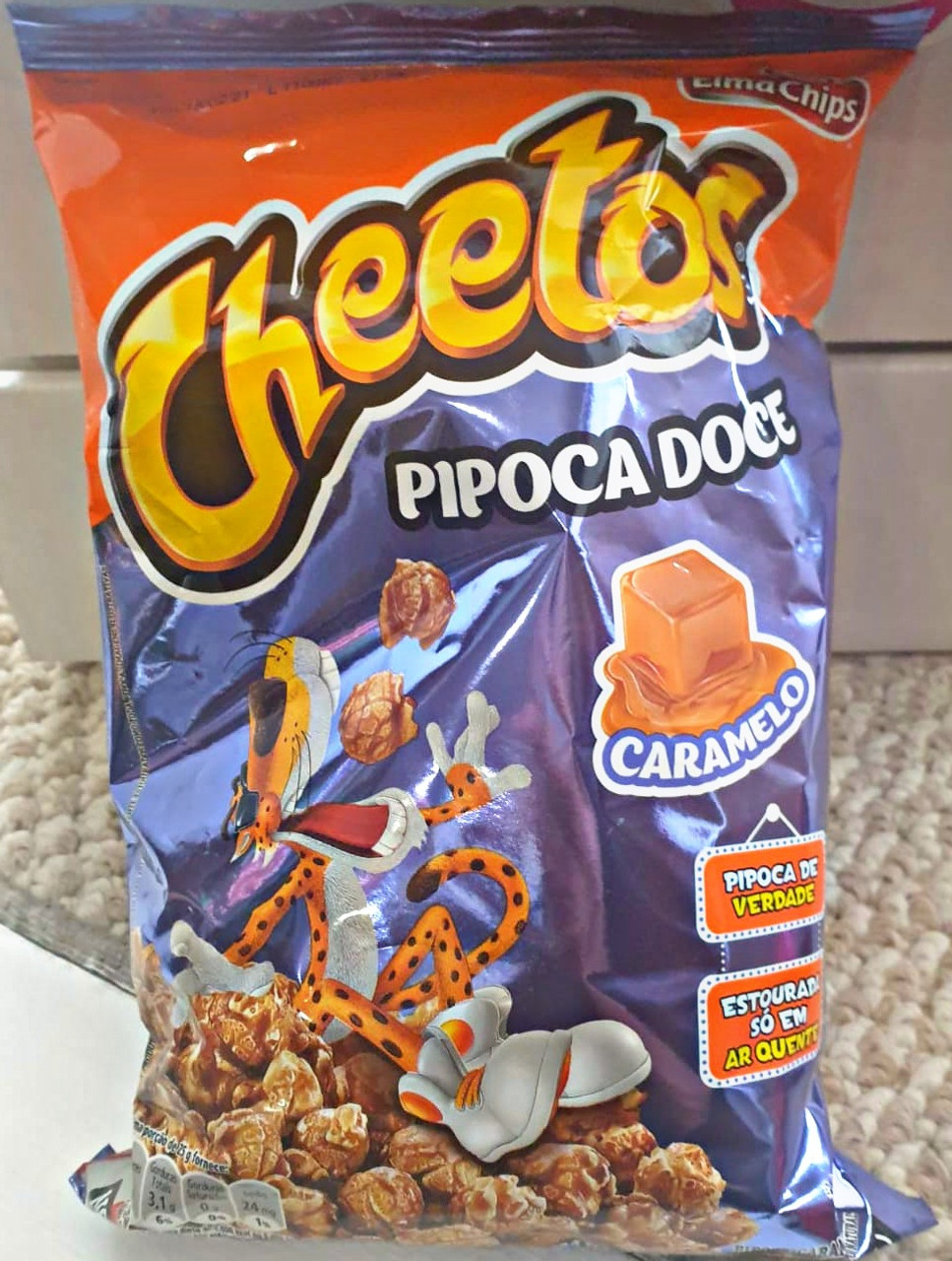 Cheetos Caramel Popcorn - Imported From Brazil To Canada!