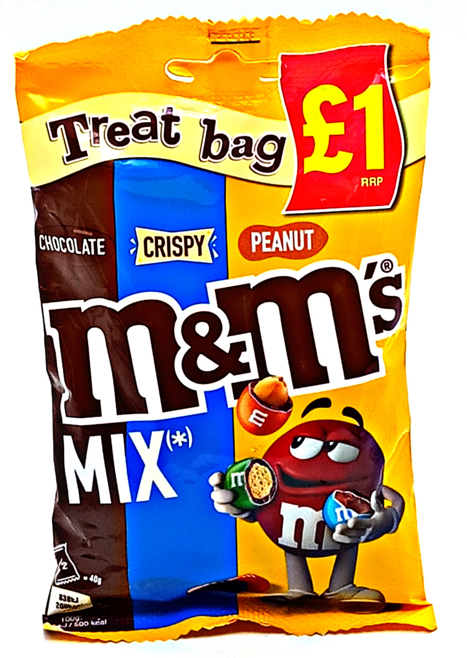 M&M's Crispy Chocolate - 36g [UK]