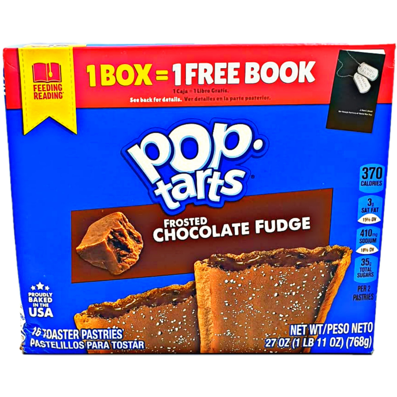 S'mores poptart calories