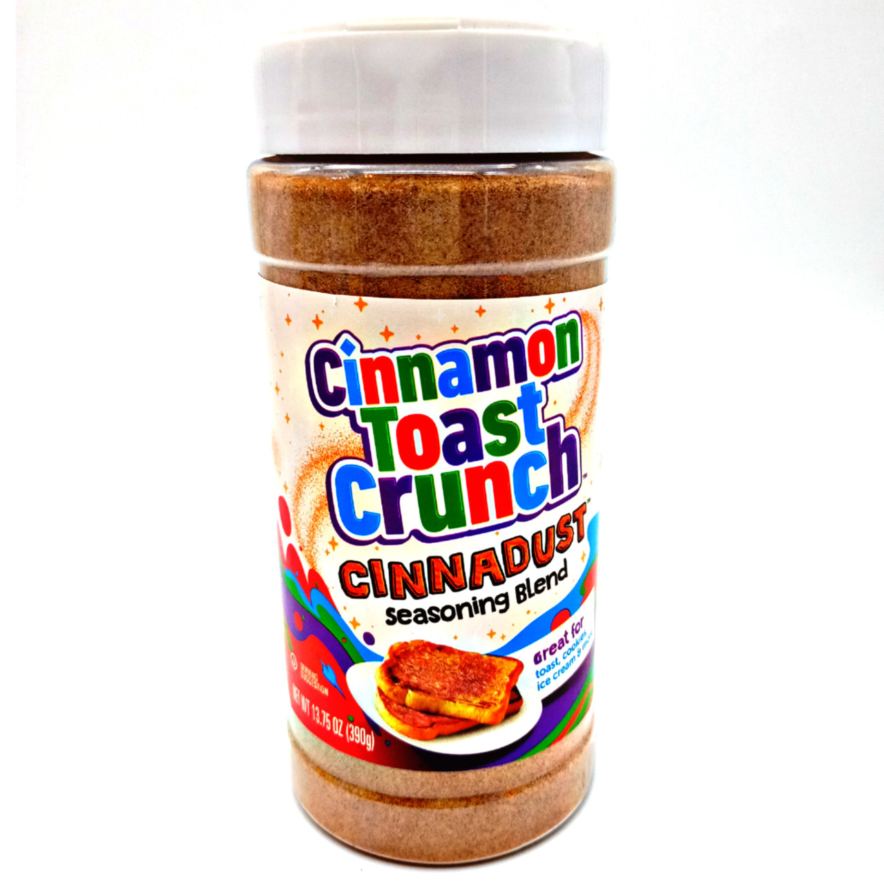 Tales of the Flowers: Cinnamon Toast Crunch Cinnadust seasoning