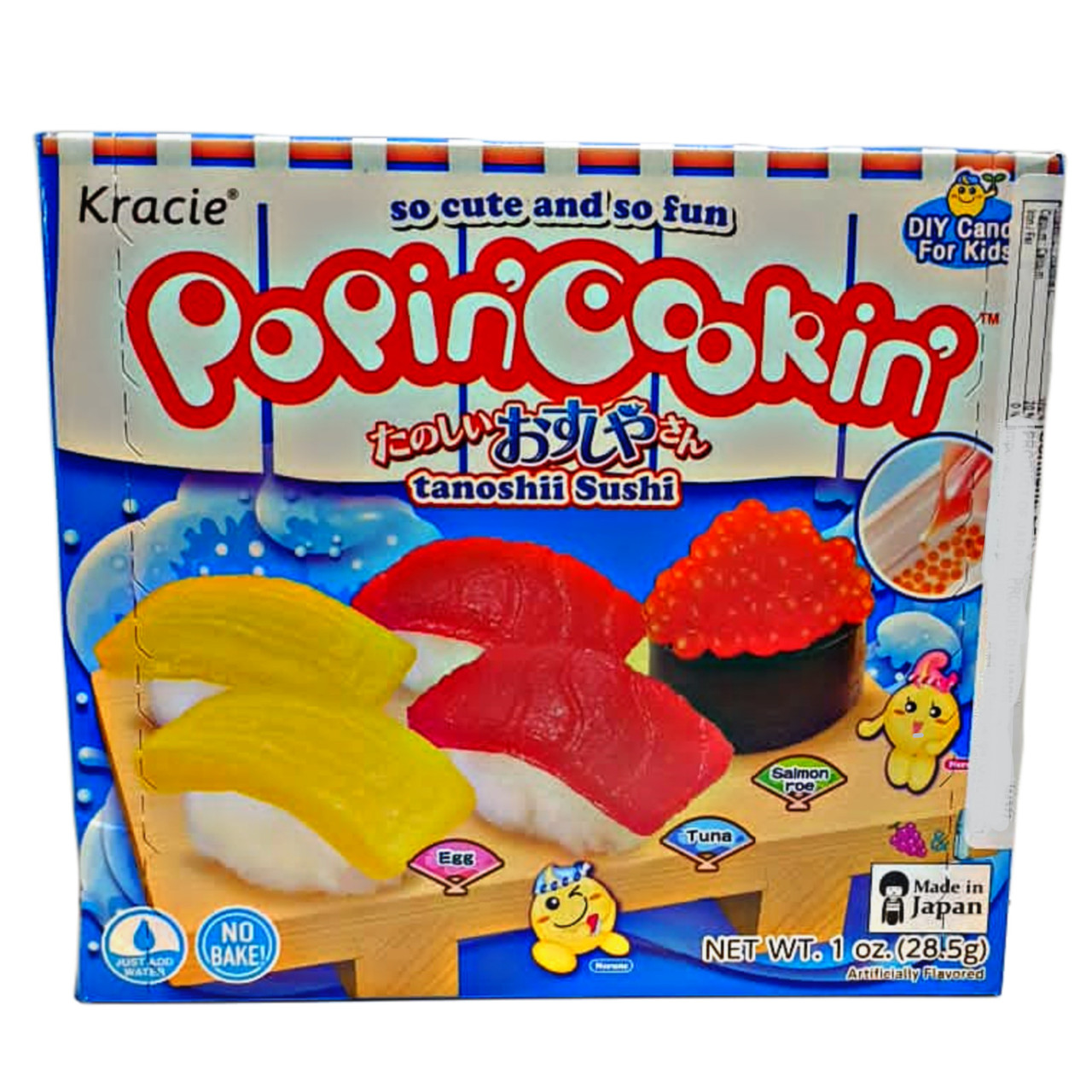 Kracie Kracie Popin' Cookin' Tanoshii Sushi Kit