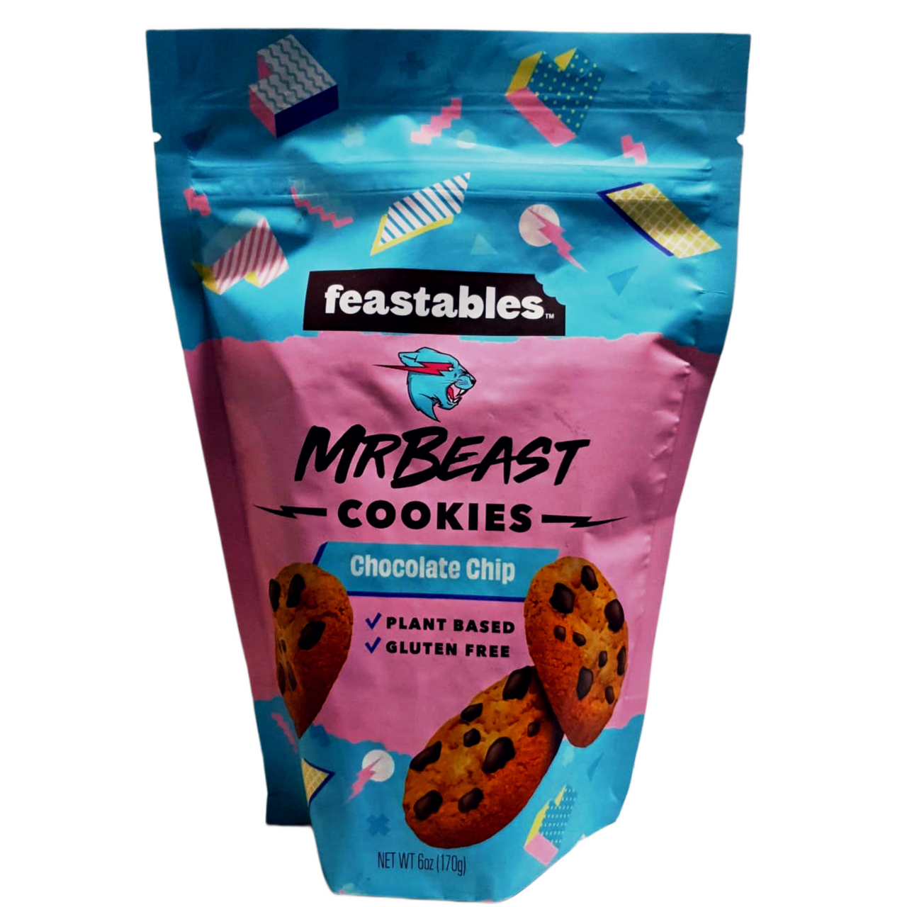 Feastables MrBeast Chocolate Chip Cookies
