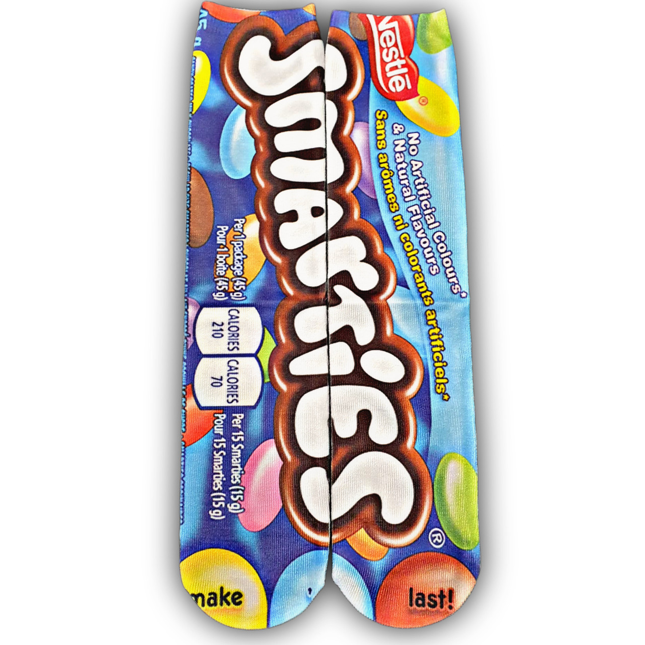 smarties box