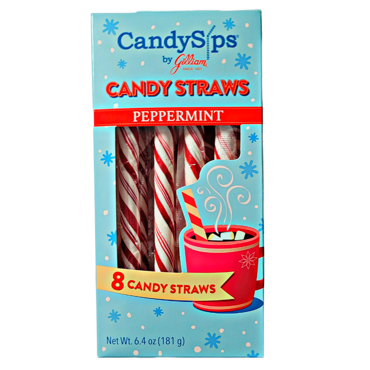 Candy Straws Peppermint