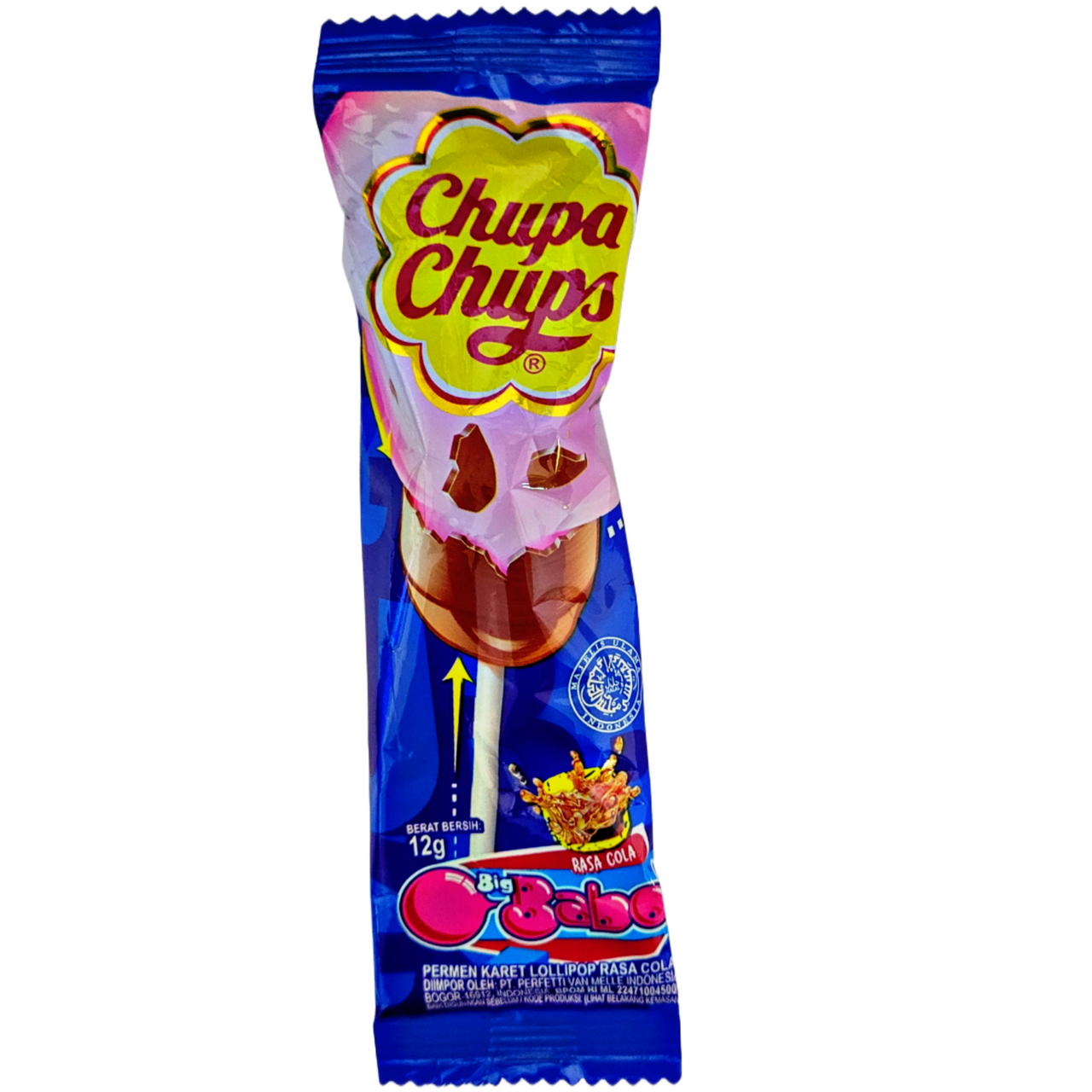 Lollipops Candy Chupa Chups Fresh Cola