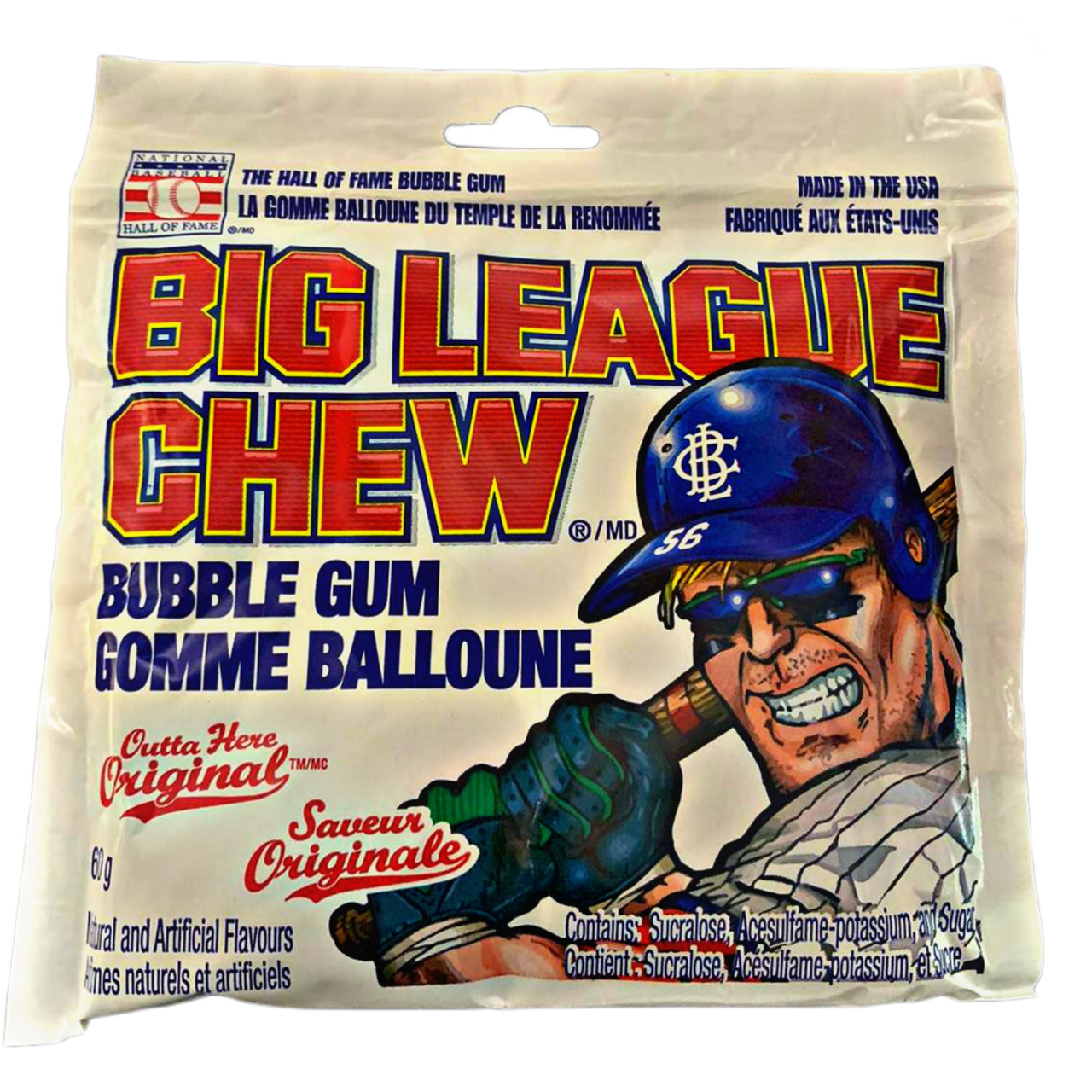 big league chew original package