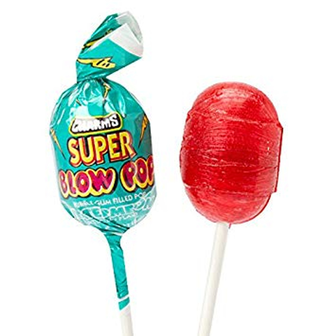 CHARMS SUPER BLOW POP ASSORTED FLAVORS Exotic Knacks charms-super-blow-pop-assorted-flavors-exotic-knacks