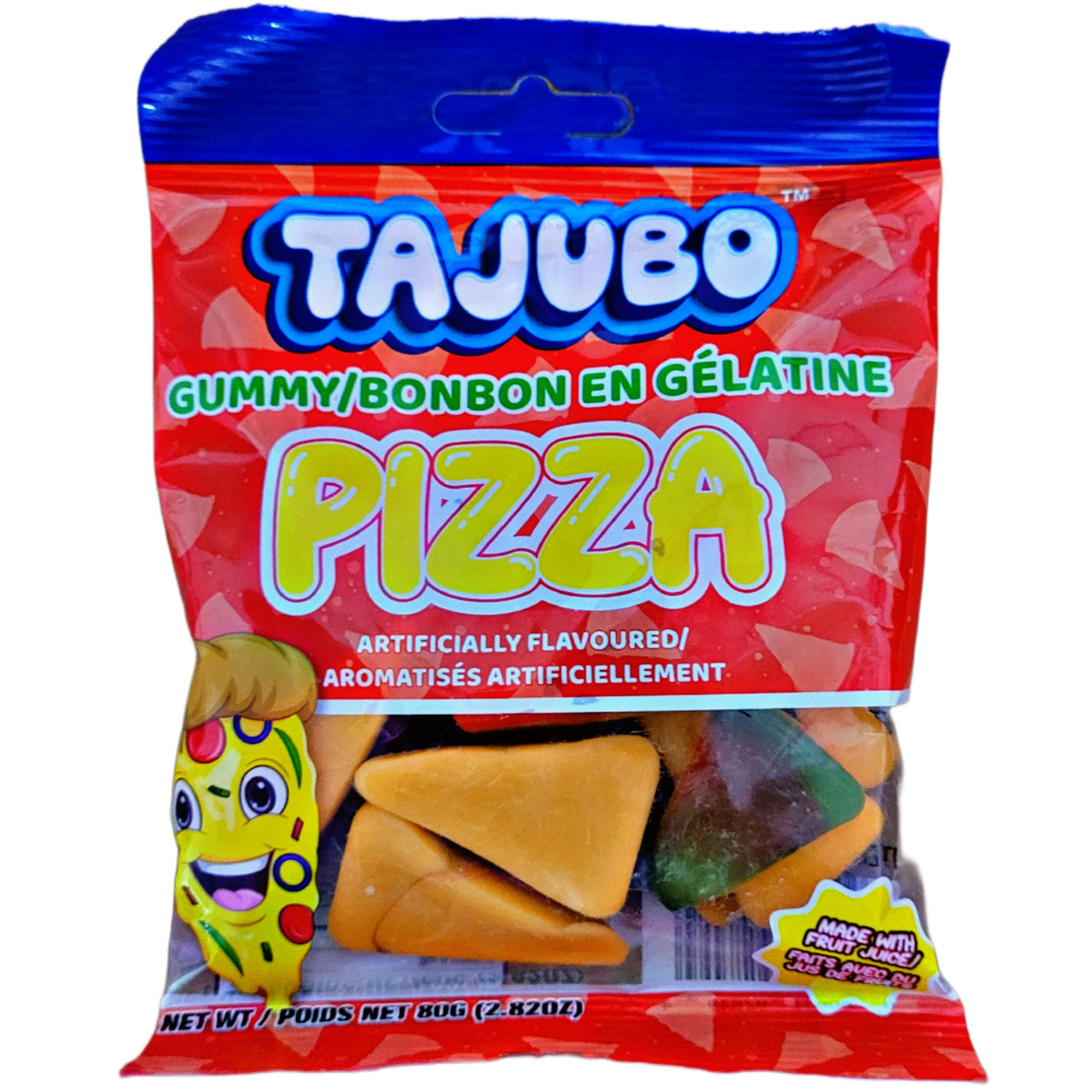 Tajubo Gummy Pizza - 80g
