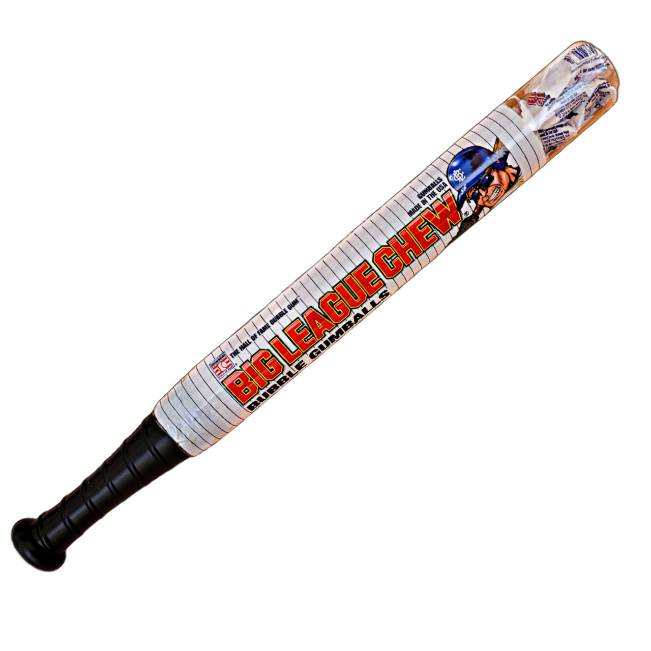 Big League Chew Baseball Bat with gum