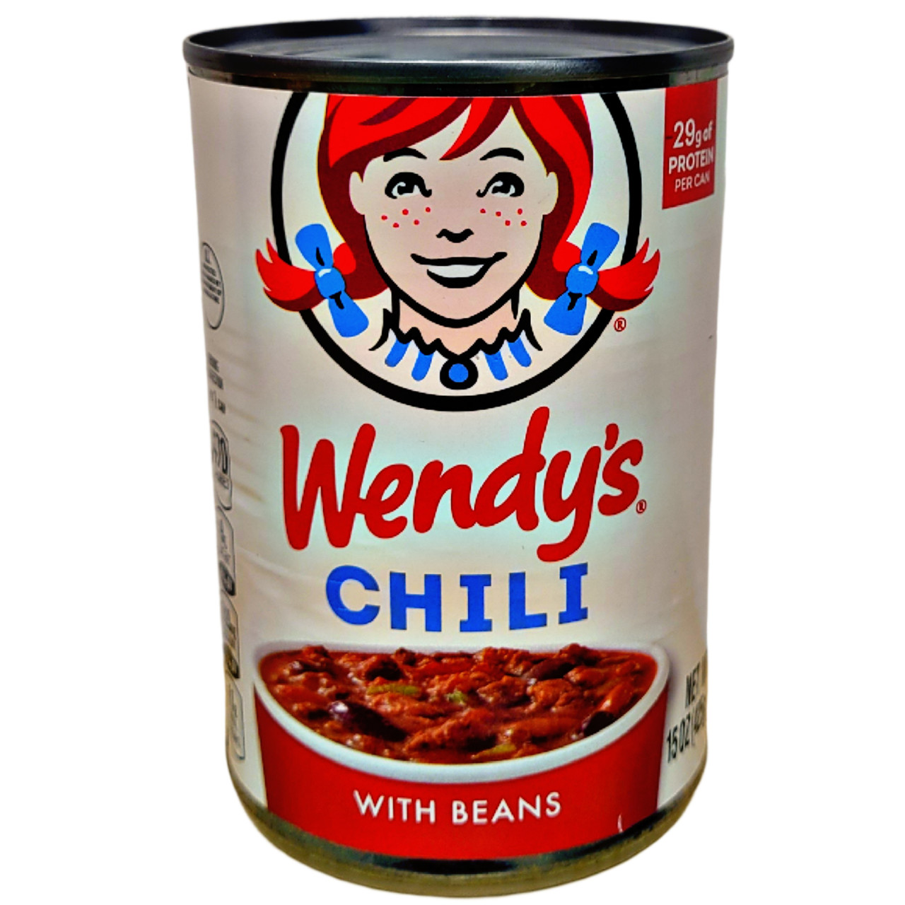 Wendys Chilli in a Can