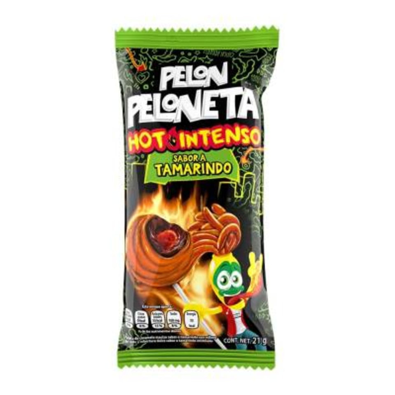 Pelon Peloneta Hot Intenso Tamarindo Tamarind 21g