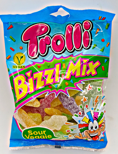Trolli Bizzl Mix Vegan Gummies