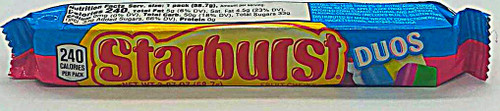 Starburst Duo Raspberry Lemonade Starburst Duo Raspberry Lemonade