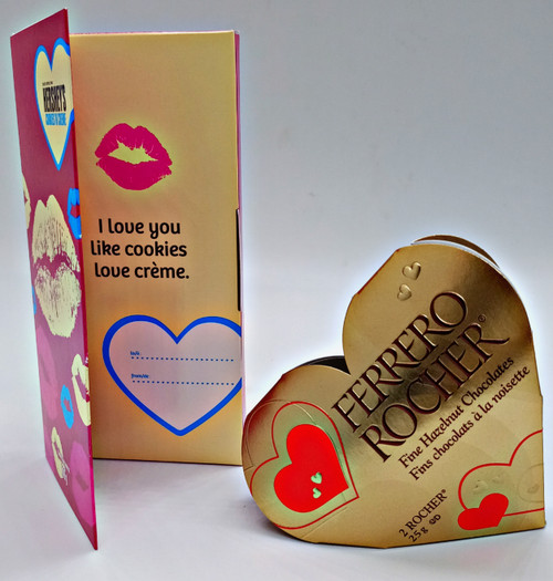 Hershey's Cookie and Cream Card Hershey's Cookie and Cream Card