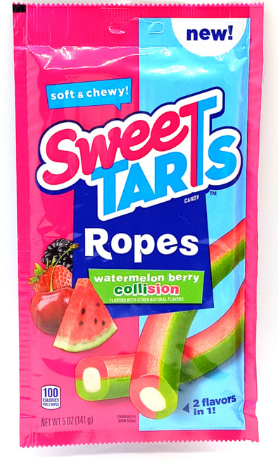 Sweetarts Rope Collision Watermelon Berry Peg Bag Sweetarts Rope Collision Watermelon Berry Peg Bag