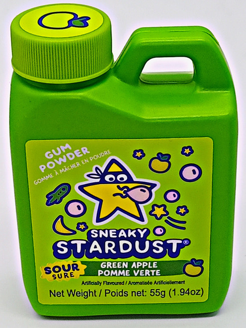 Kidsmania Sneaky Stardust Sour Green Apple