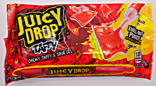 Topps Juicy Drop Taffy Knockout Punch