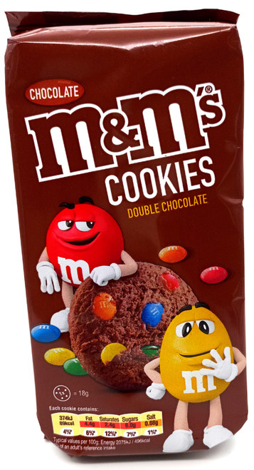M&M's Cookies Double Chocolate M&M's Cookies Double Chocolate