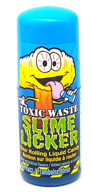 Toxic Waste Slime Licker Blue Razz