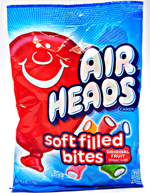 Air Heads Soft Filled Bites Air Heads Soft Filled Bites
