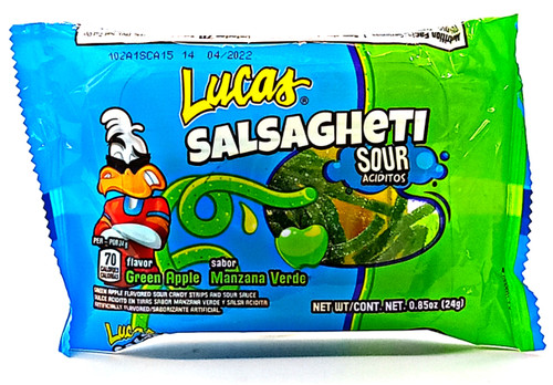 Lucas Salsagheti Sour Green Apple Lucas Salsagheti Sour Green Apple