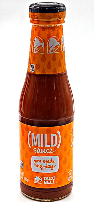 Taco Bell Sauce Mild Flavor