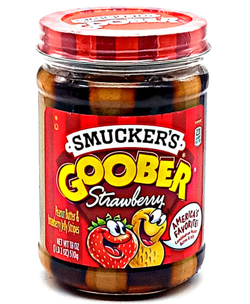 Smuckers Goobers Peanut Butter and Jelly Strawberry