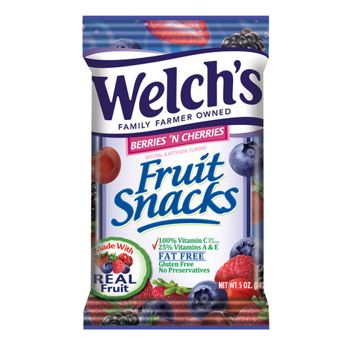 Welch's Fruit Snacks Berries n' Cherries