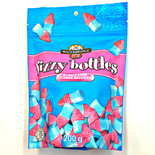 Waterbridge Fizzy Bottles Waterbridge Fizzy Bottles