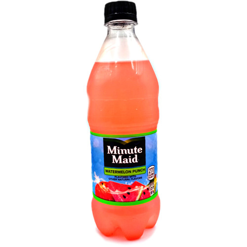 Minute Maid Watemelon Punch 591 mL Minute Maid Watemelon Punch 591 mL