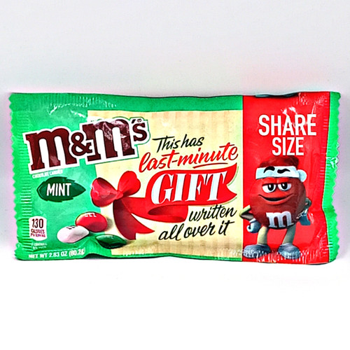 M&M's Crispy Milk Chocolate Bites Sharing Pouch Bag