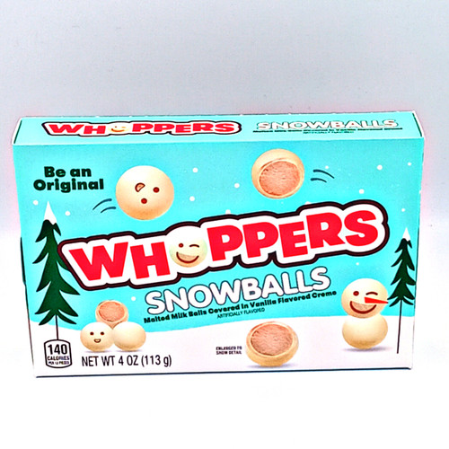 Whoppers Snowballs Whoppers Snowballs