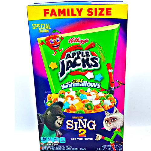 Apple Jacks w Star Marshmallows  Sing 2 Edition