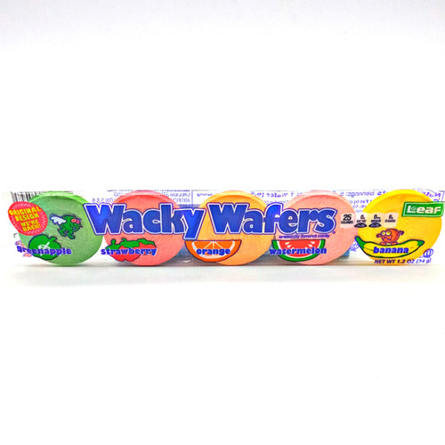 Wacky Wafers Candy