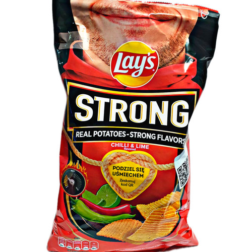 Lay's Strong Chili & Lime Lay's Strong Chili & Lime