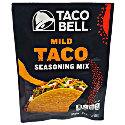 Taco Bell Mild Taco Seasoning Mix Taco Bell Mild Taco Seasoning Mix