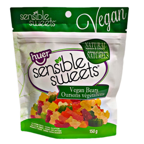 Huer Sensible Sweets Vegan Bears Huer Sensible Sweets Vegan Bears