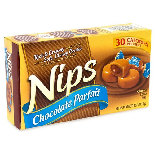 Nips - Chocolate Parfait 113.3g box Nips - Chocolate Parfait 113.3g box