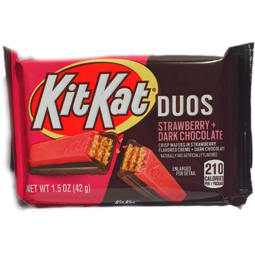 Kit Kat Duos Strawberry & Dark Chocolate