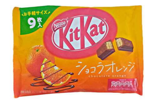 Kit Kat Mini Chocolate Orange ( Japan)