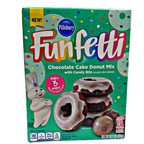Funfetti Cake Donut Mix Funfetti Cake Donut Mix