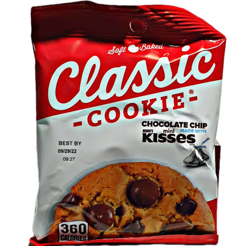 Classic Cookie Hershey's Kisses Chocolate Chip Cookie