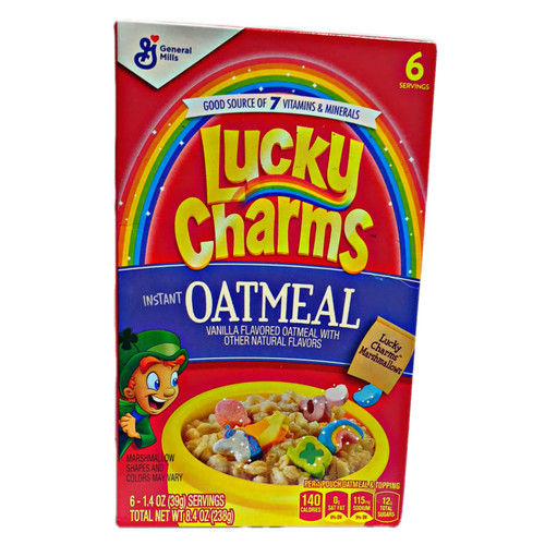 Lucky Charms Instant Oatmeal Lucky Charms Instant Oatmeal