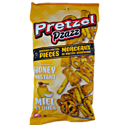 Pretzel Pzazz Honey Mustard 56g Pretzel Pzazz Honey Mustard 56g