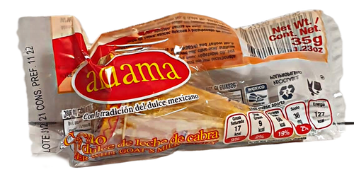 Aldama Cones Filled With Milk Mexican Candy